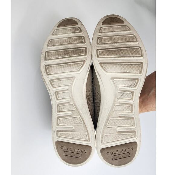 Women's Cole Haan Zero Grand Stitch Lite Sneakers Size 5.5 Wingtip Oxford - Picture 5 of 7